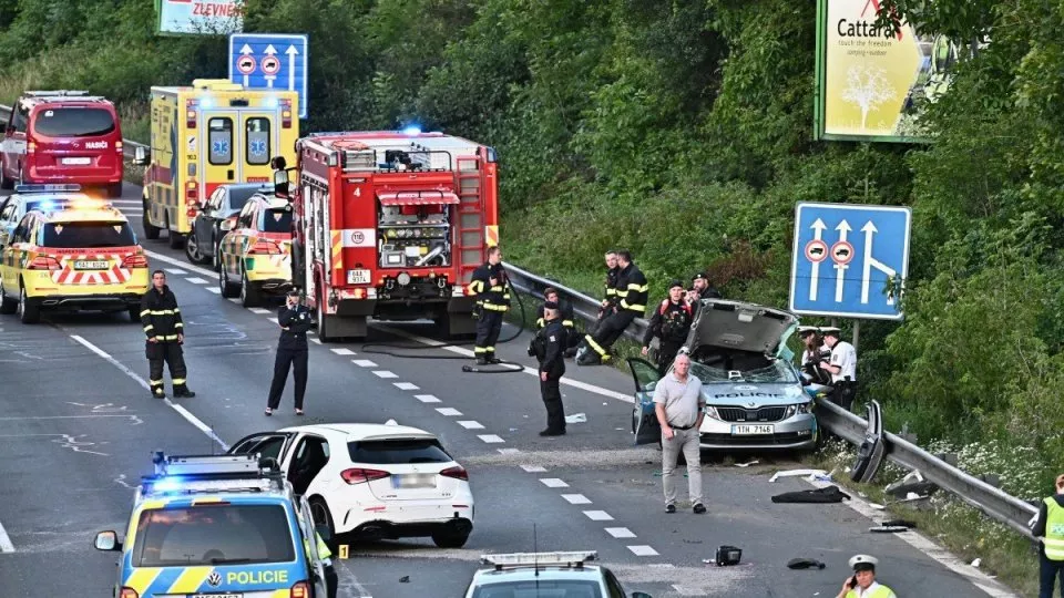 Tragická nehoda policie