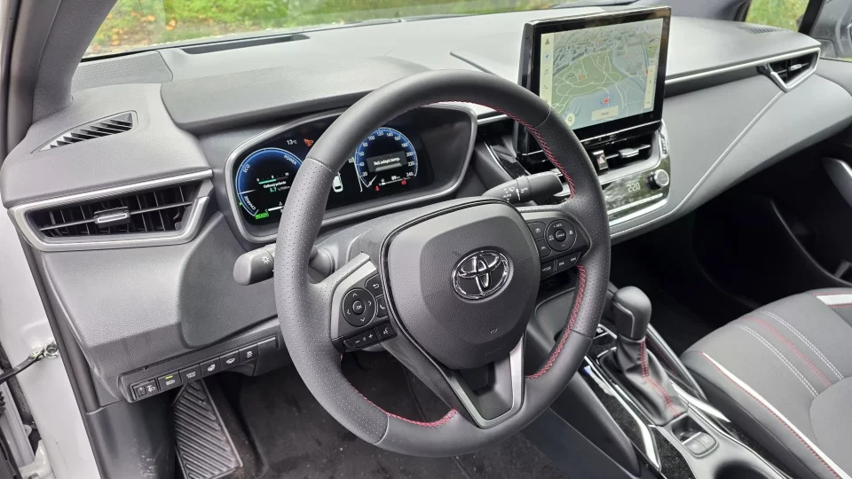 Toyota Corolla Sedan Hybrid 1.8