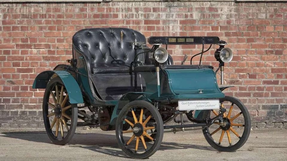 Opel System Lutzmann 1899