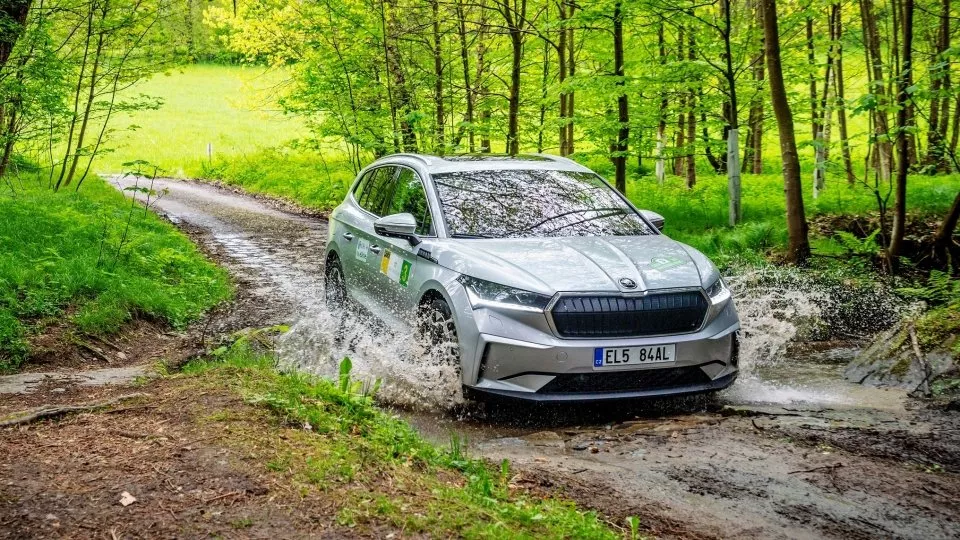 Škoda Enyaq iV na CNER 21