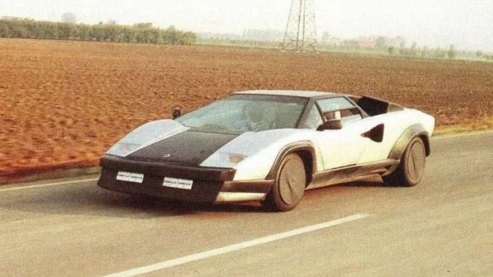 Lamborghini Countach Evoluzione