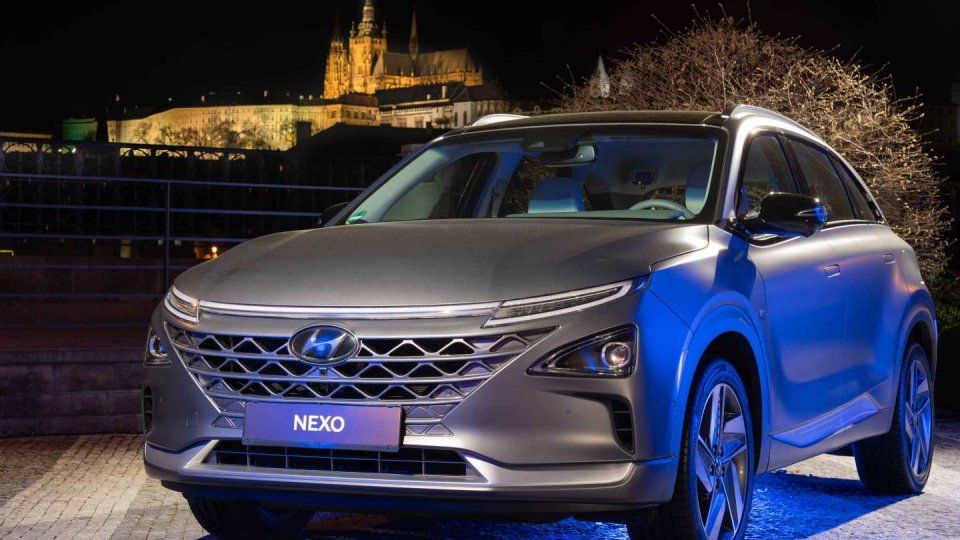 Hyundai NEXO v Praze