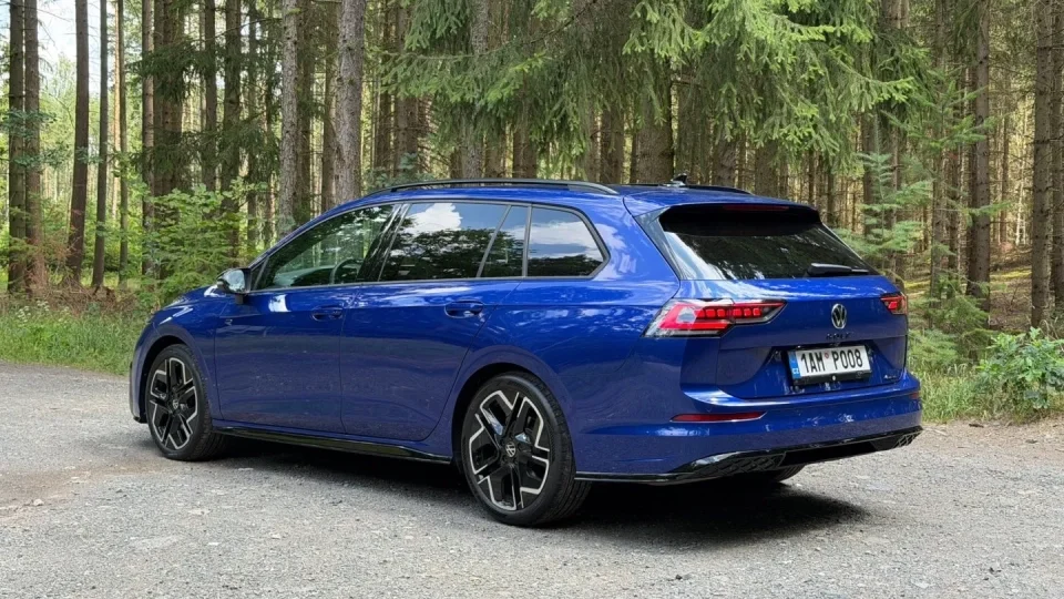 Volkswagen Golf Variant 2.0 TSI 4Motion