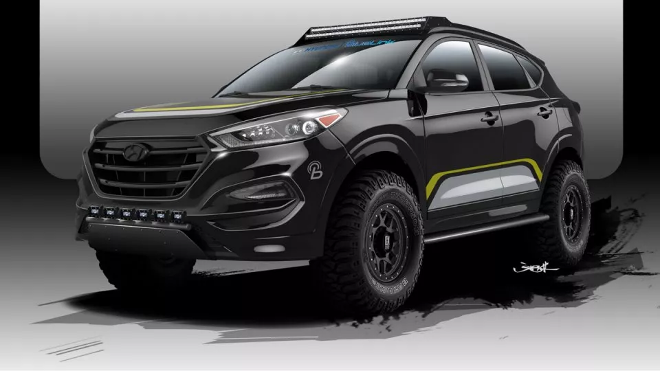 Hyundai Tucson RPG