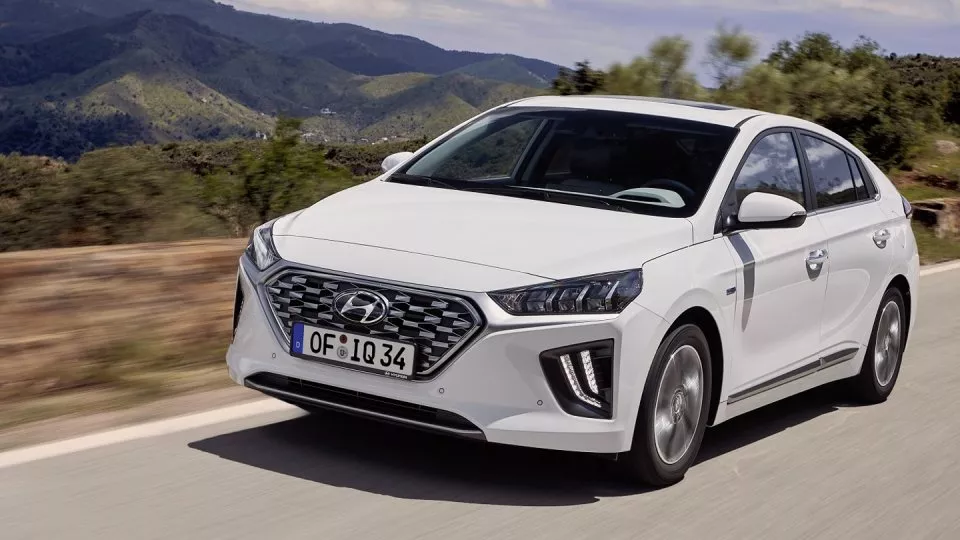 Hyundai Ioniq Hybrid 2019