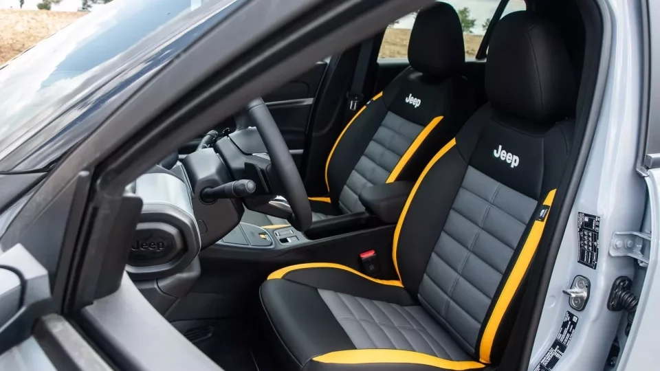 Jeep Avenger 4xe North Face