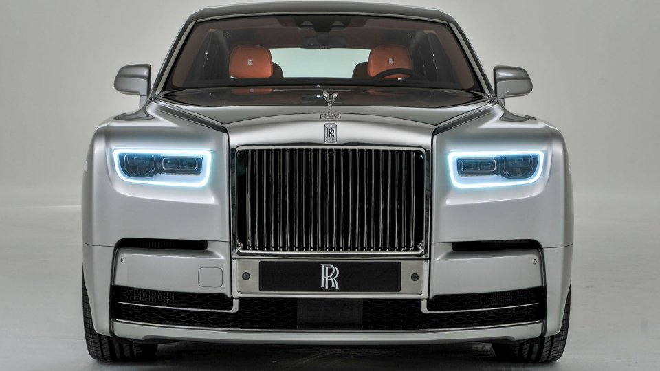 Rolls-Royce Phantom v nové generaci.