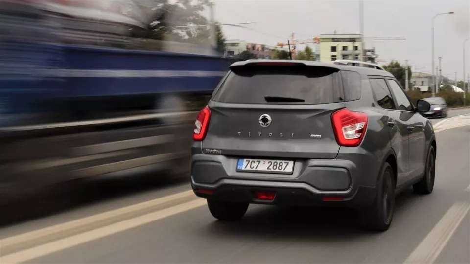 SsangYong Tivoli Grand