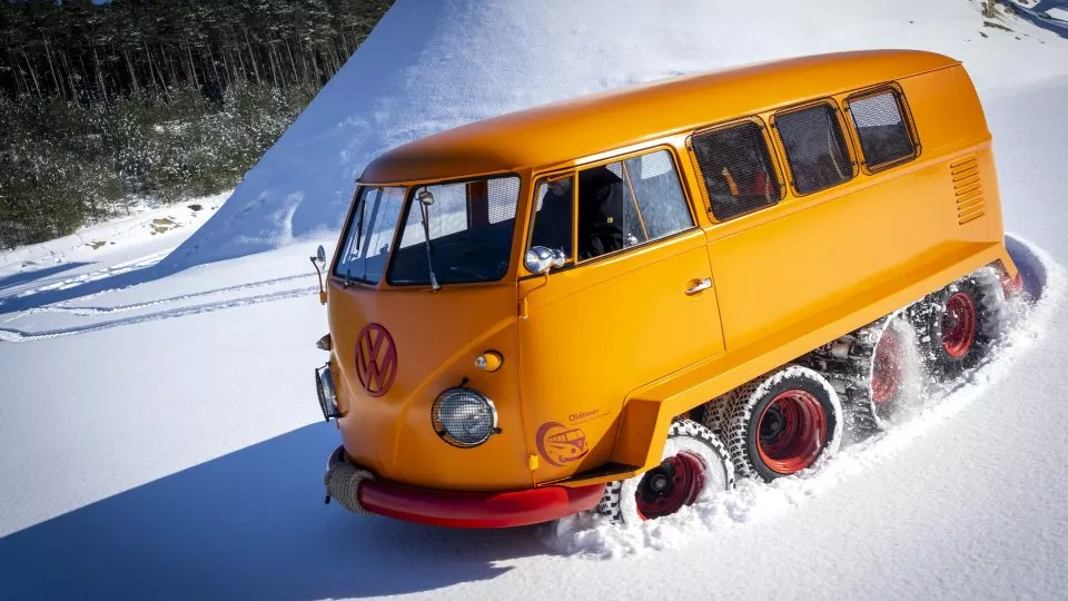 Volkswagen Half-Track Fox