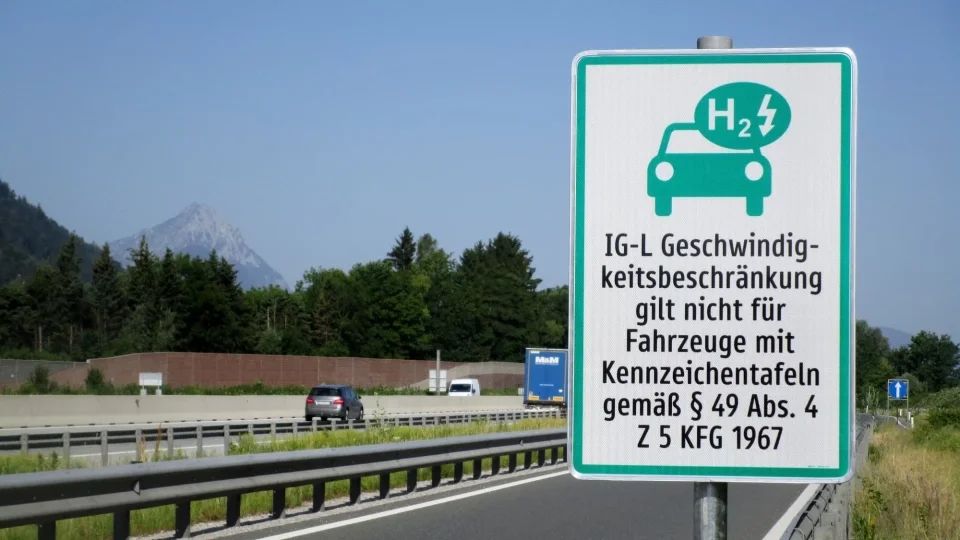 Rychlostní limit IG-L v Rakousku
