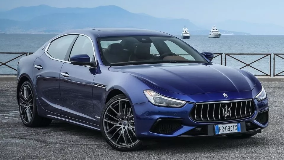 Maserati Ghibli