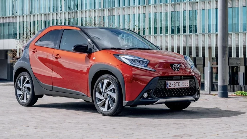 Toyota Aygo X