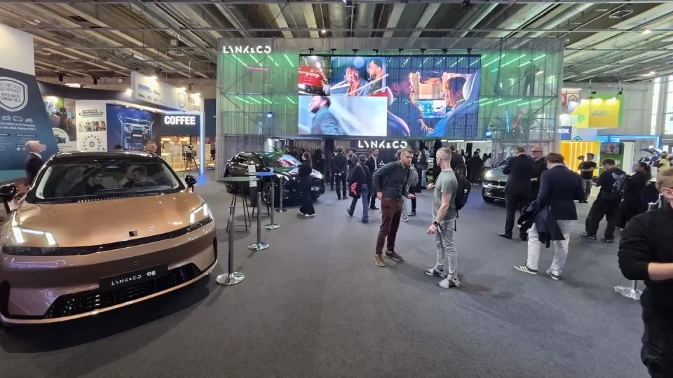 Lynk & Co na autosalonu v Paříži