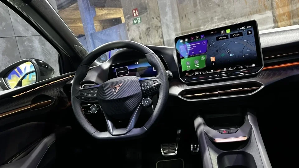 Cupra Raval naživo