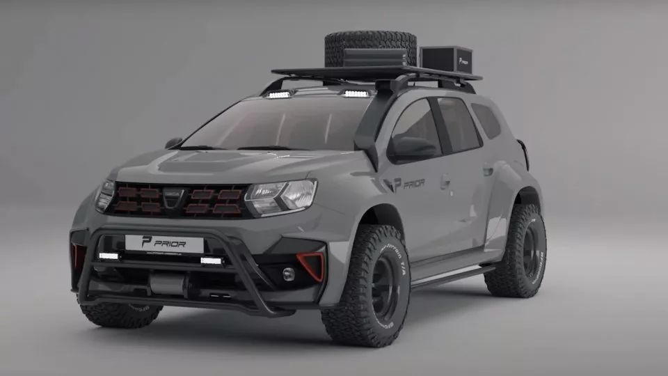 Dacia Duster Prior Design