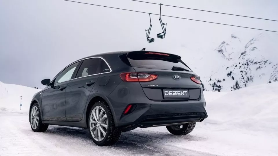 Dezent KS a Kia Ceed