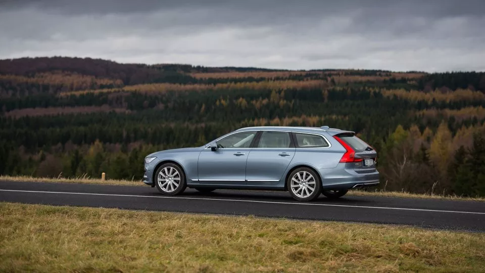 Volvo V90 T6, severský klenot.