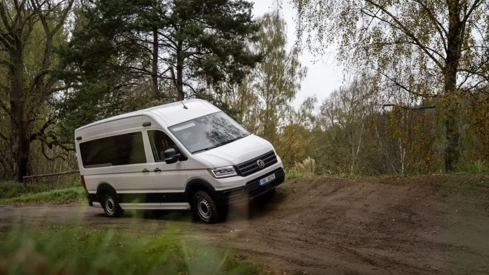 Volkswagen Crafter 4Motion