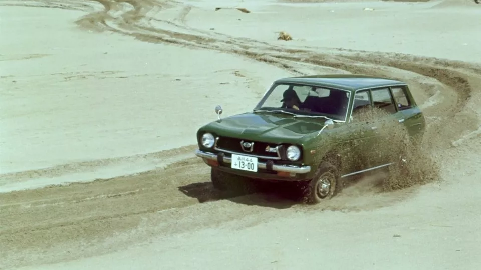 Subaru 4x4