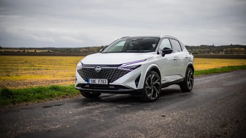 Nissan Qashqai e-POWER