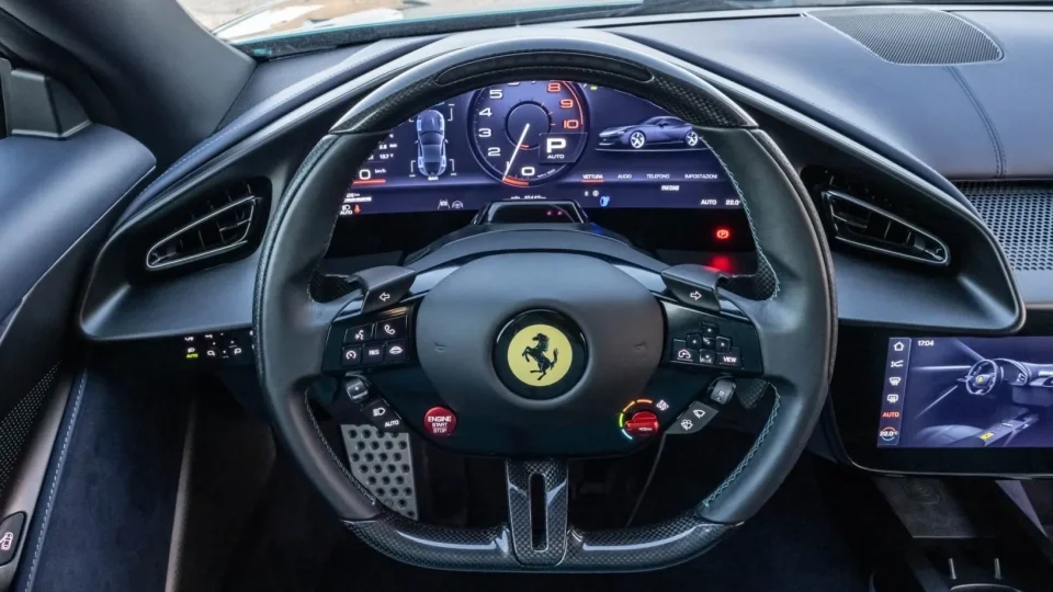 Ferrari Amalfi