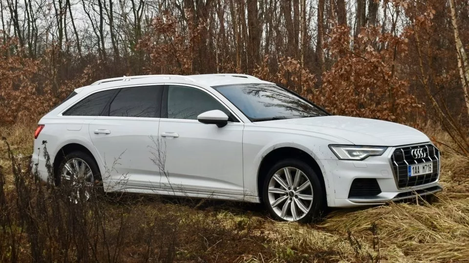 Audi A6 allroad quattro 50 TDI