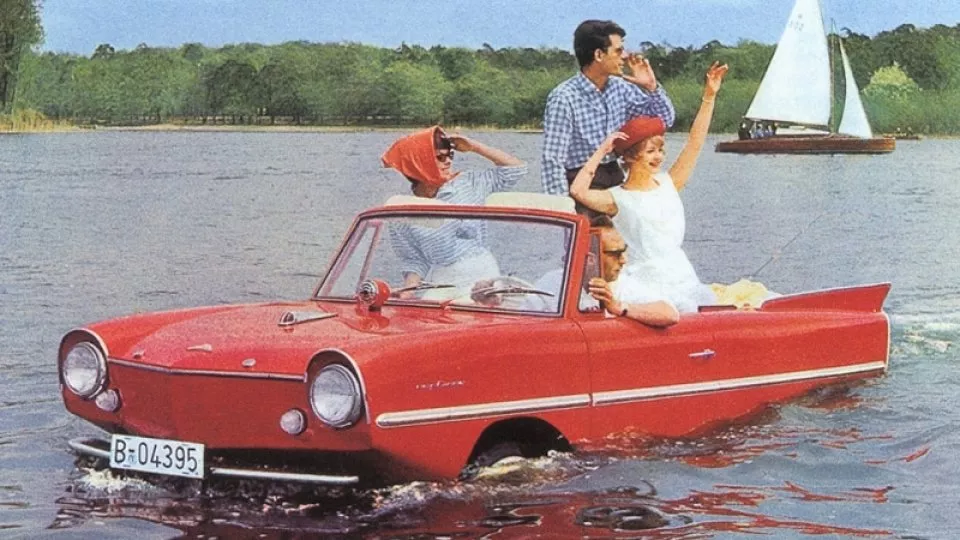 Amphicar 770