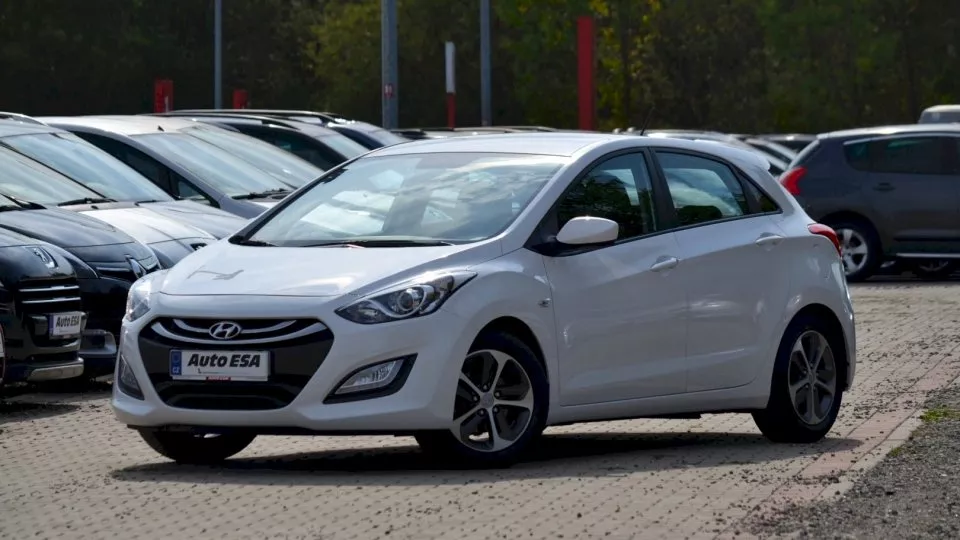 Hyundai i30 druhé generace 1