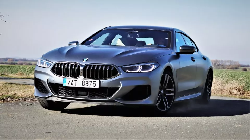 BMW M850i xDrive Gran Coupé