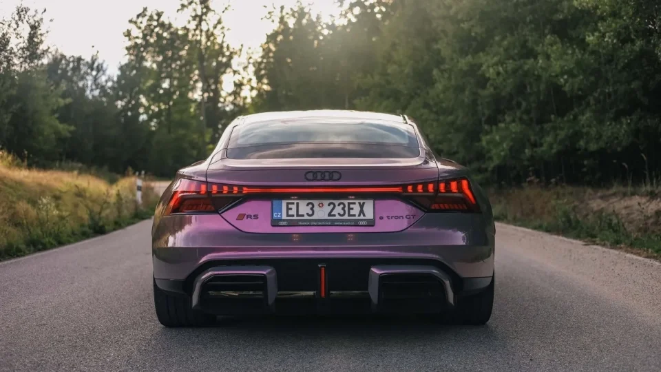 Audi RS e-tron GT Performance