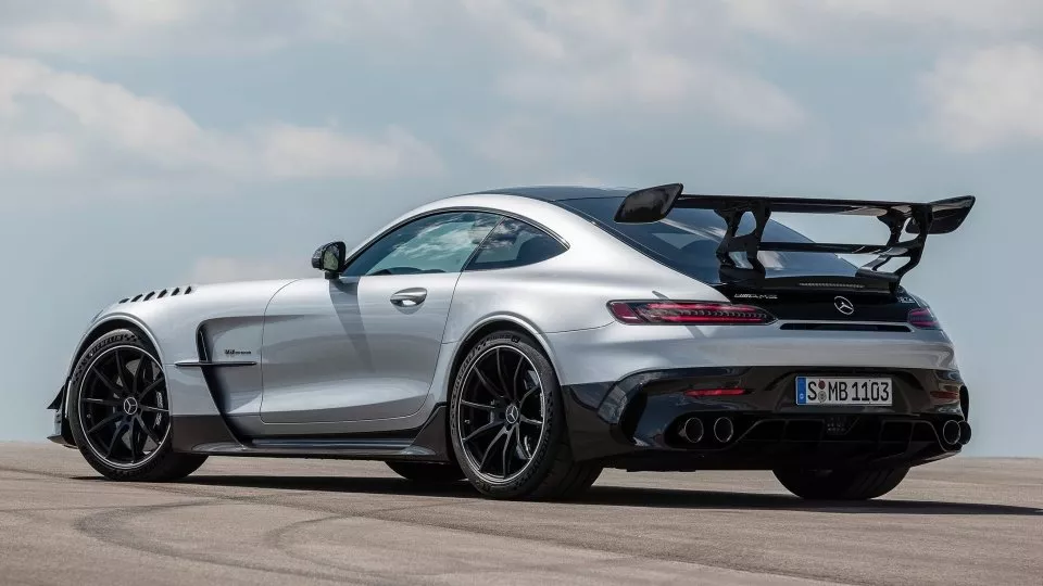 Mercedes-AMG GT Black Series