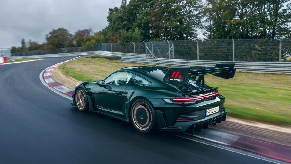 Porsche 911 GT3 RS Manthey Racing