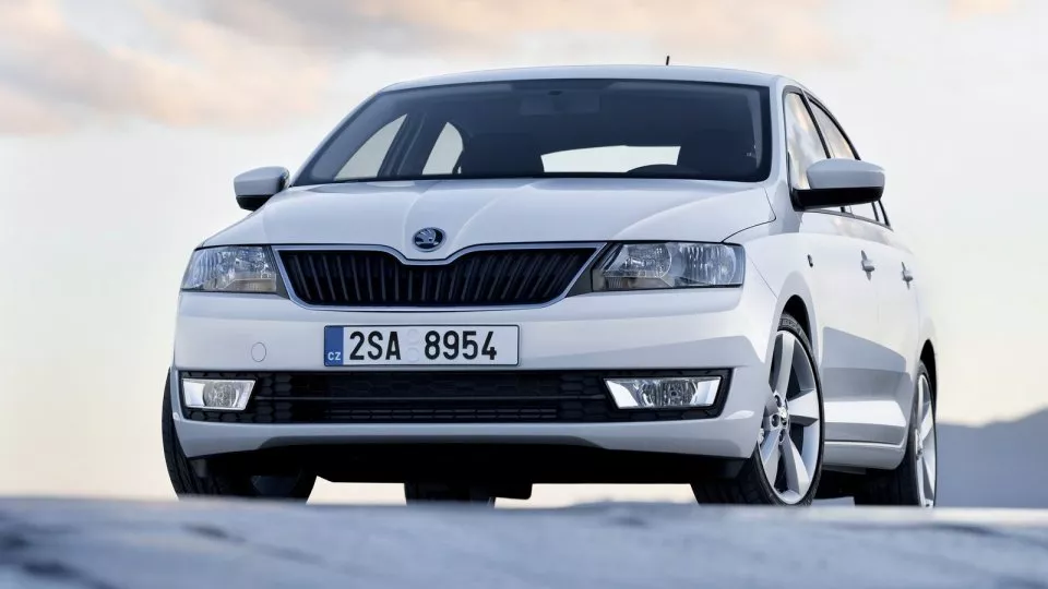 Škoda Rapid 2013