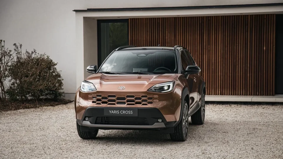 Omlazená Toyota Yaris Cross