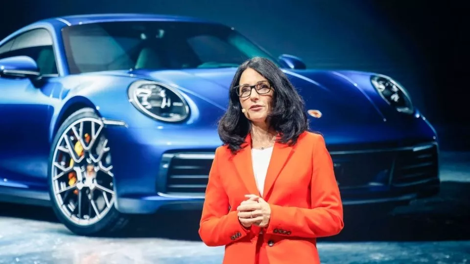 Barbara Frenkel Porsche