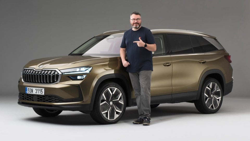 Škoda Kodiaq a Jan Markovič