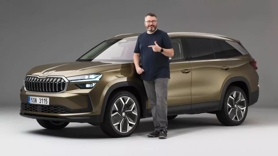 Škoda Kodiaq a Jan Markovič