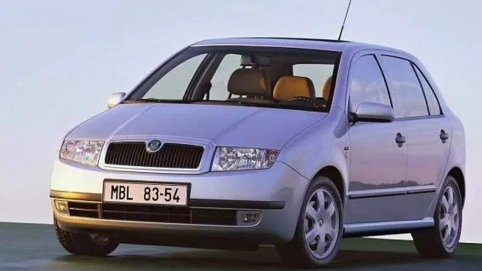 Škoda Fabia I