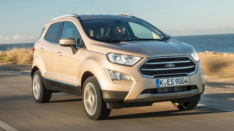 Ford Ecosport 2018