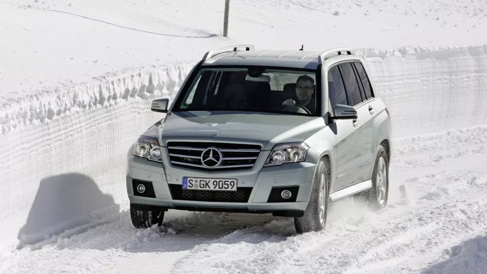 Mercedes Benz GLK 2010