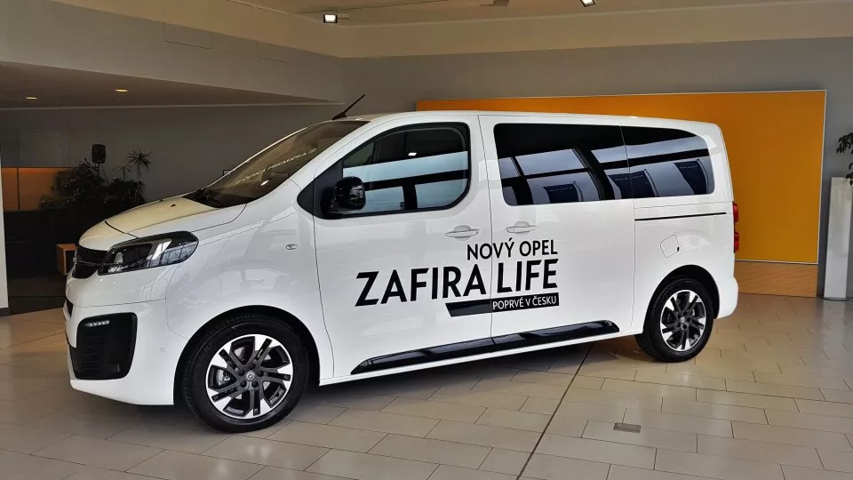 Opel Zafira Life