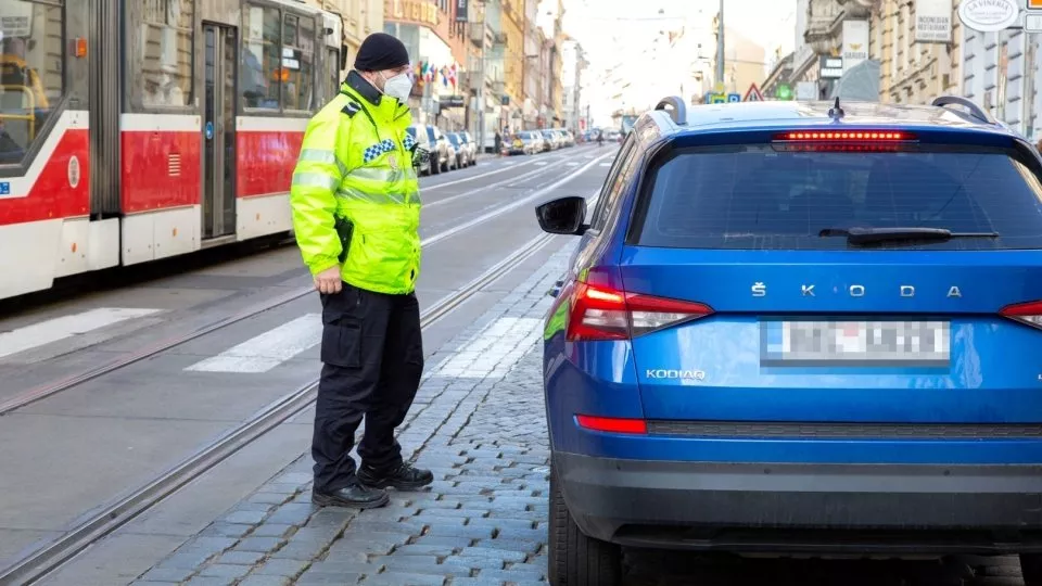 městská policie praha