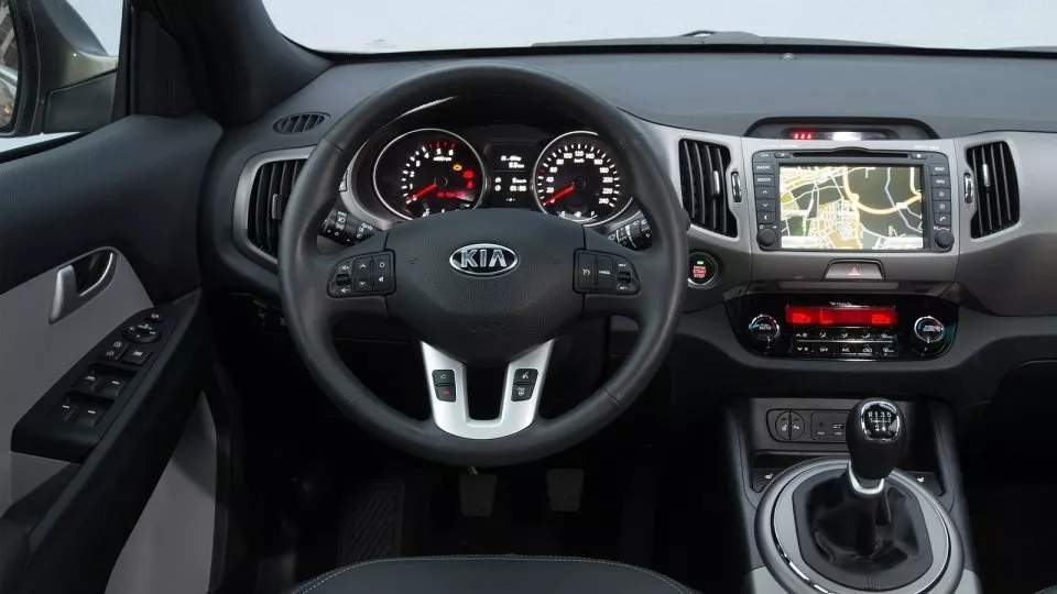 Kia Sportage (2015)