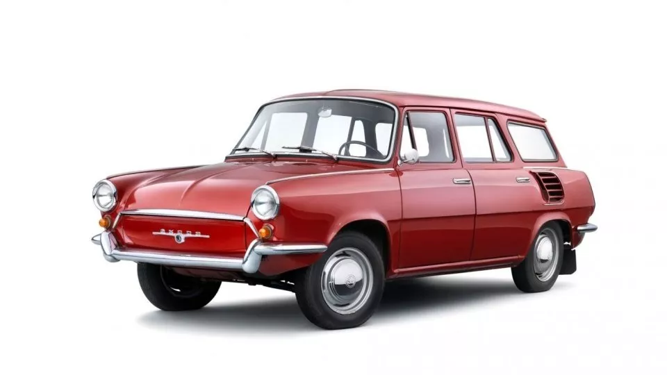 Škoda 1000 MB "hajaja"
