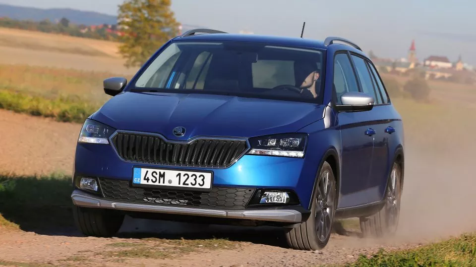 Škoda Fabia Combi Scoutline MR 2019