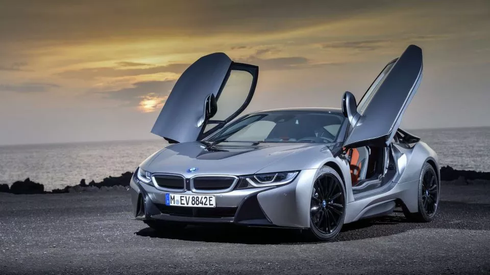 BMW i8 coupe