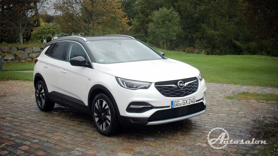 Opel Grandland X 1