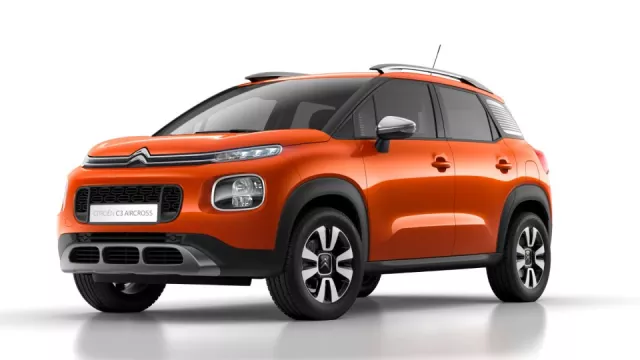 Citroën C3 Aircross s rekordním prodejem