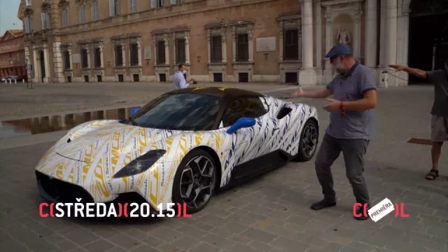 Středeční Autosalon rozčechrá vlasy na motorce i v kabriu. Seznámí s úžasným Maserati MC20