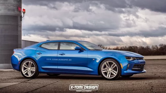 Nový Chevrolet Camaro jako sedan i kombi